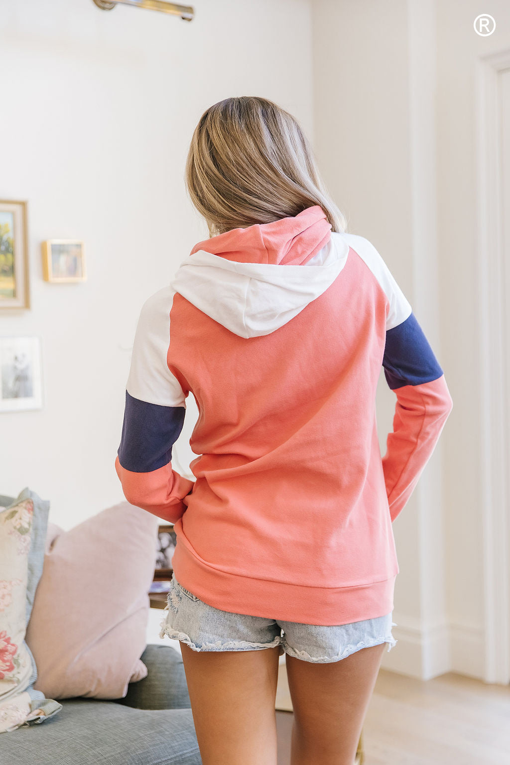Ampersand Avenue Doublehood™ Sweatshirt - In Your Own Time