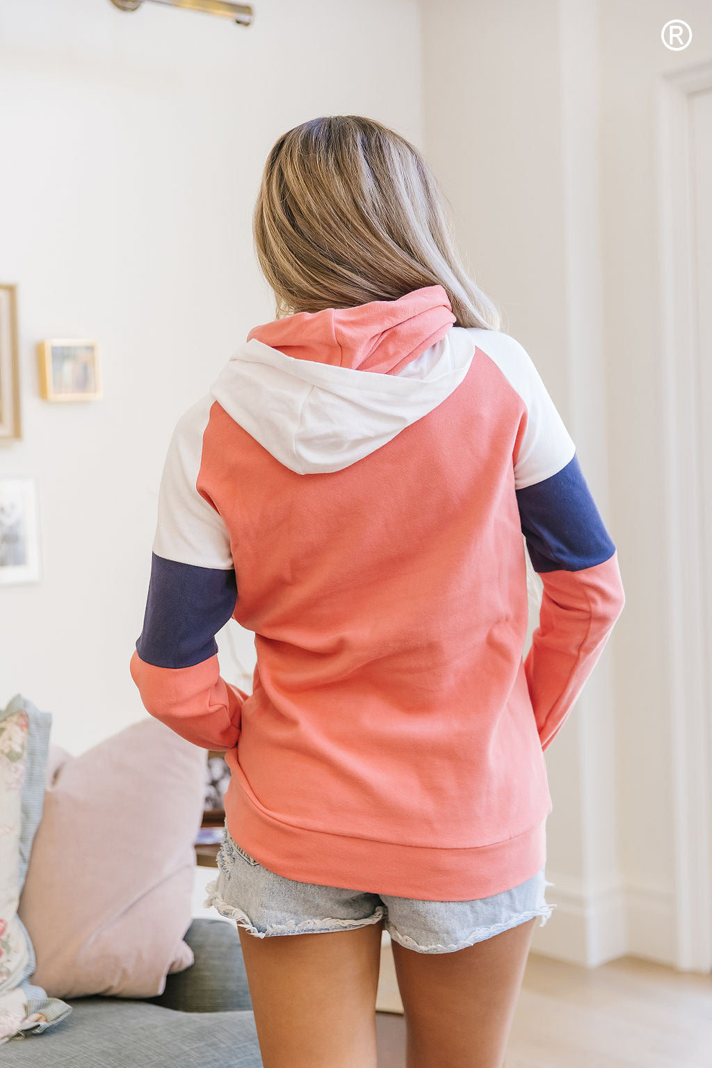 Ampersand Avenue Doublehood™ Sweatshirt - In Your Own Time