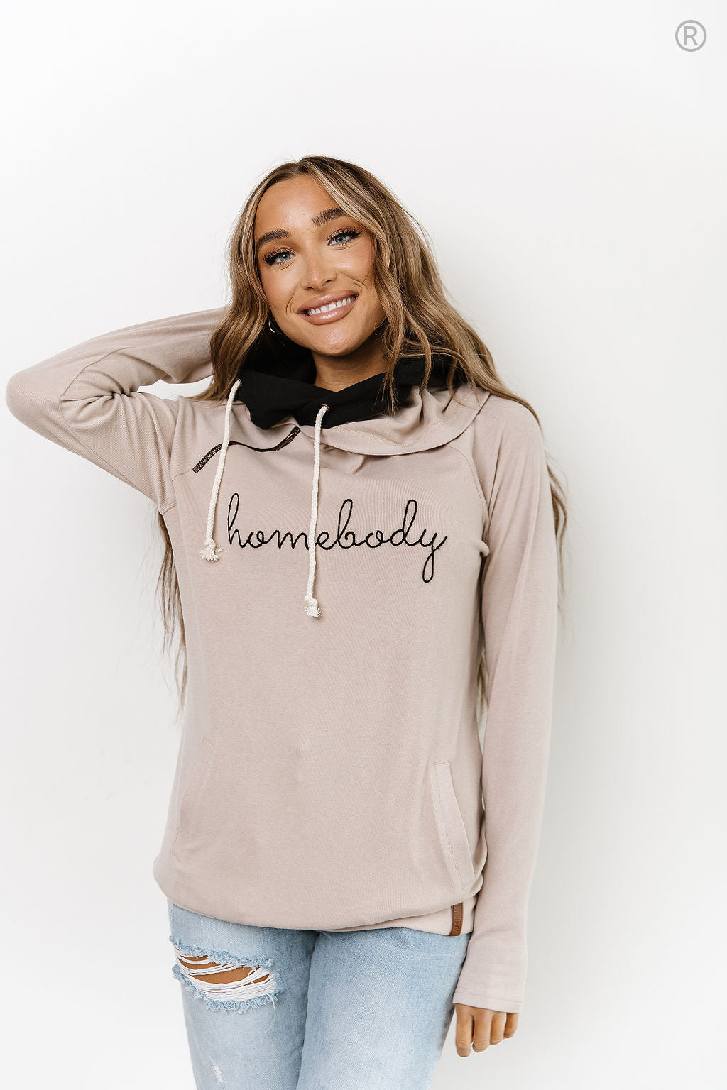 Ampersand Avenue - Doublehood™ Sweatshirt - Homebody