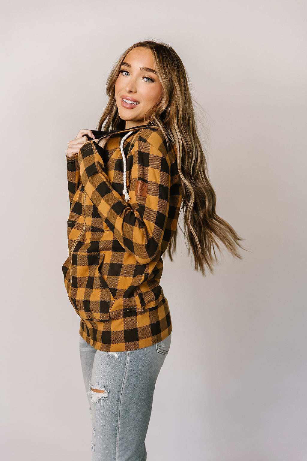 Ampersand Avenue Fullzip Sweatshirt Out of the Woods