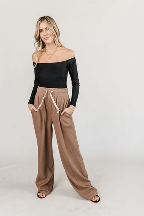 Ampersand Avenue 24/7 Pant - Mocha