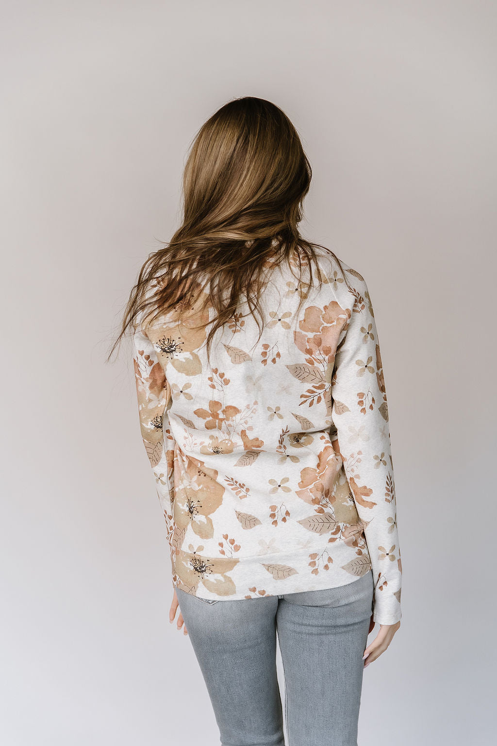 Ampersand Avenue Side Zip Pullover Lets Grow Together