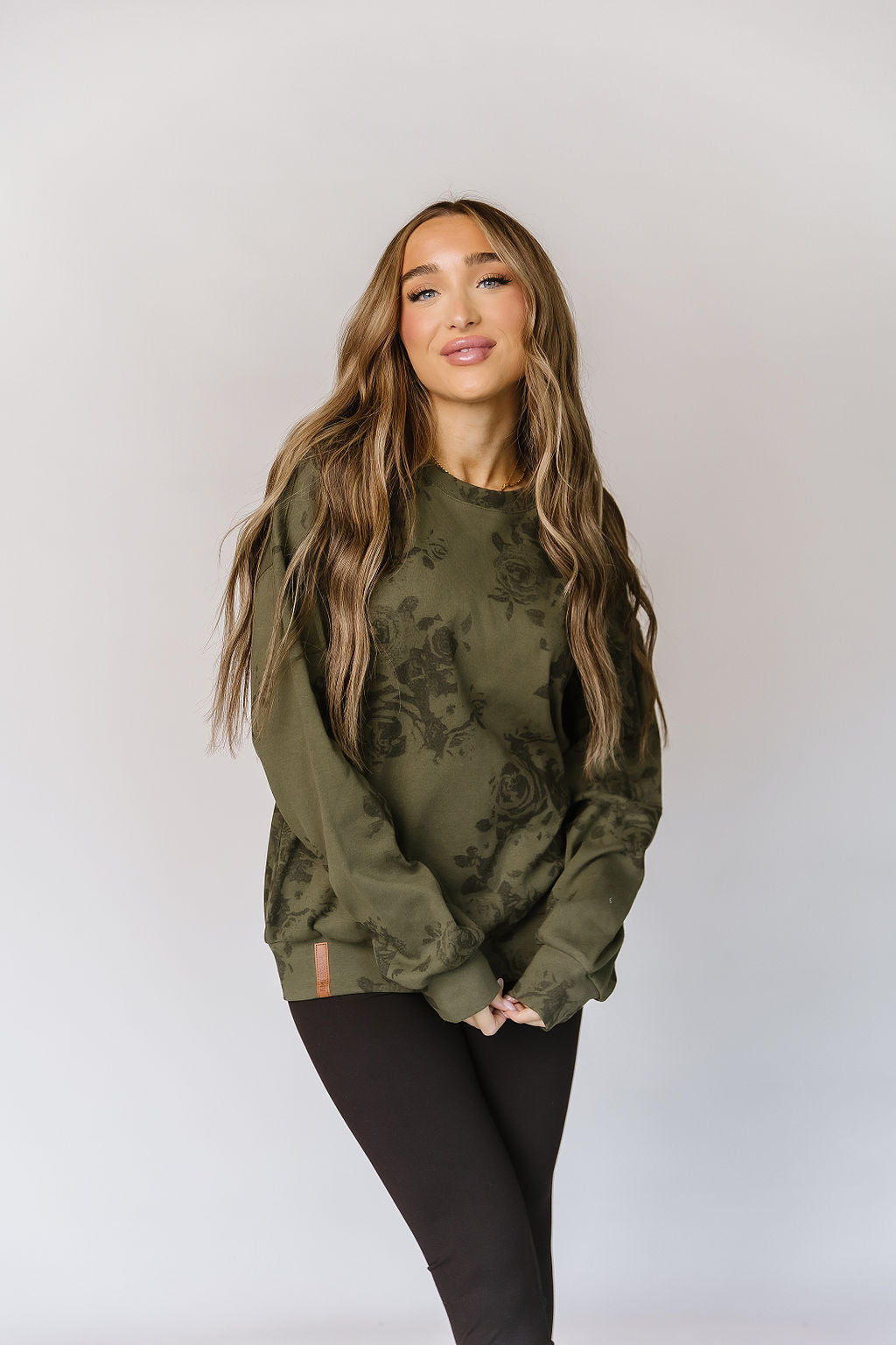 Ampersand Avenue University Pullover - Nobody But You