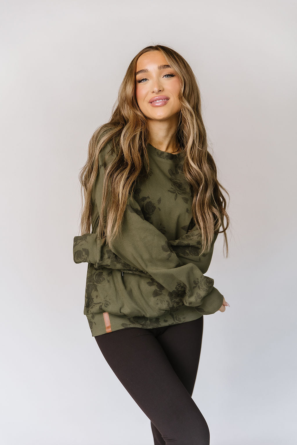 Ampersand Avenue University Pullover - Nobody But You