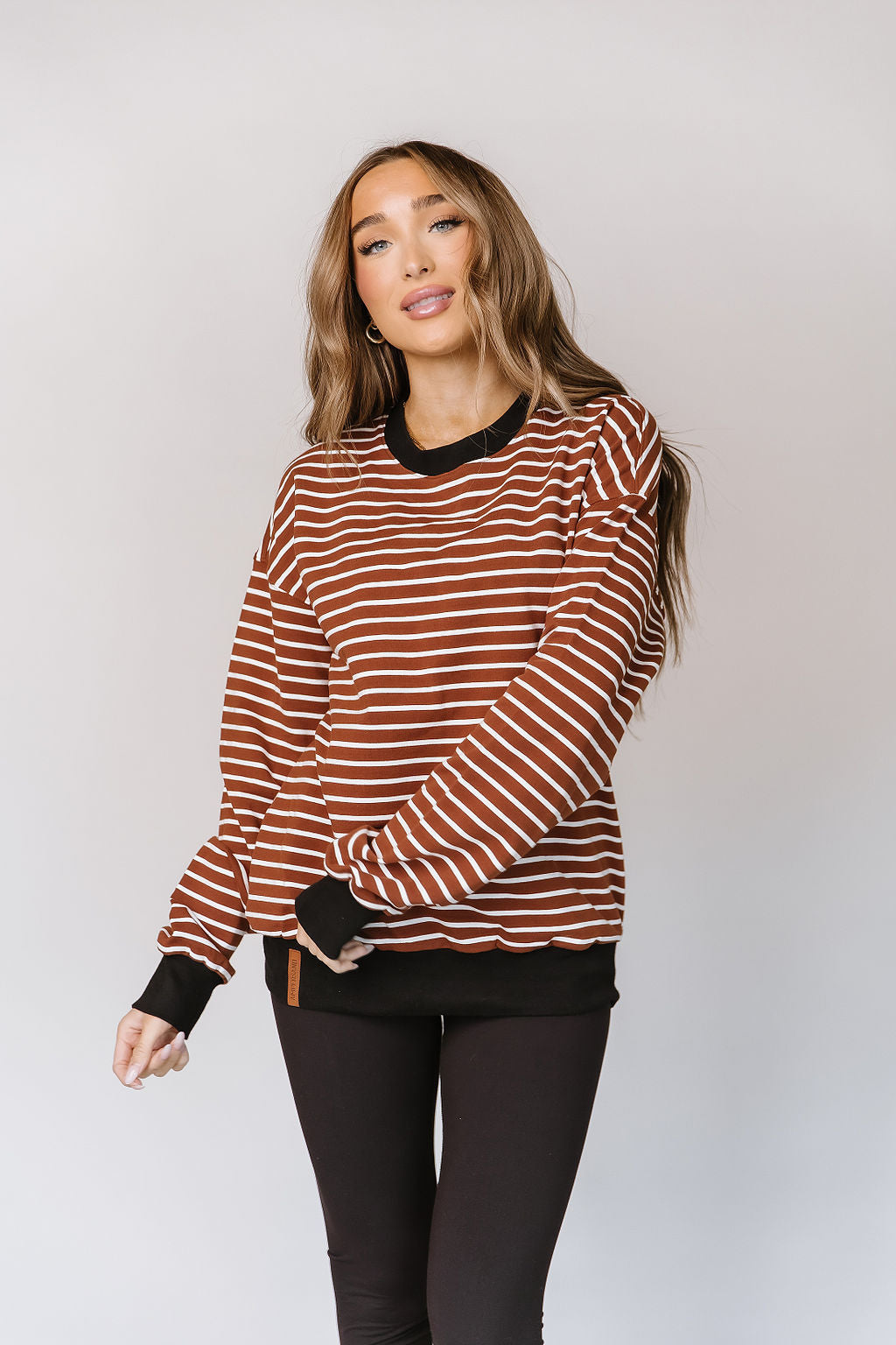 Ampersand Avenue University Pullover - I'm the One