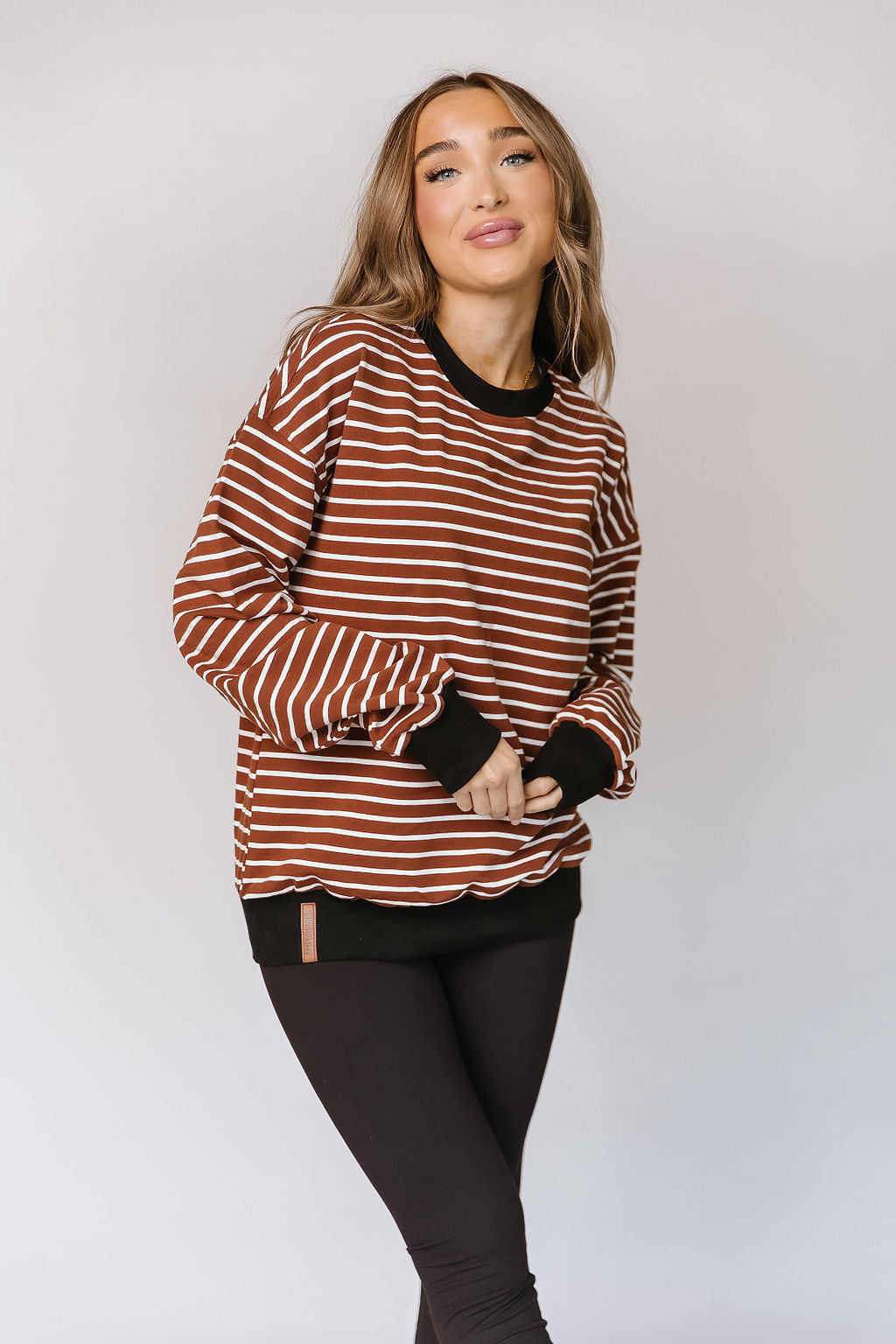 Ampersand Avenue University Pullover - I'm the One