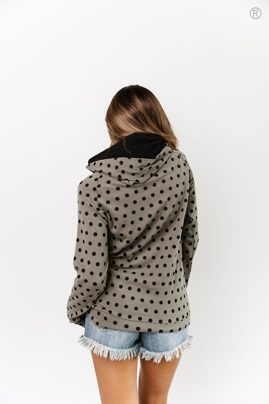 Ampersand Avenue - Doublehood™ Sweatshirt - Midnight Kiss