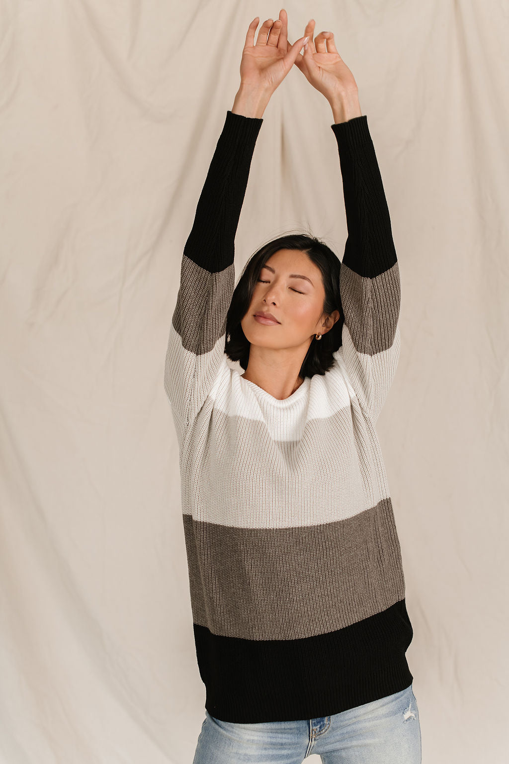 Ampersand Avenue Sweater - The Paige - Slate