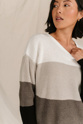 Ampersand Avenue Sweater - The Paige - Slate