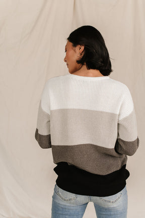 Ampersand Avenue Sweater - The Paige - Slate