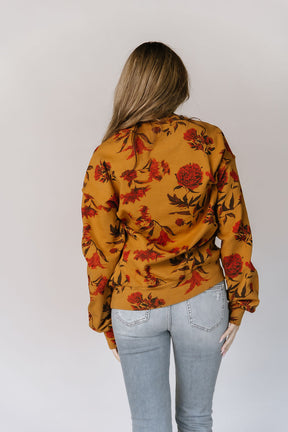 Ampersand Avenue University Pullover - Fall Bouquet