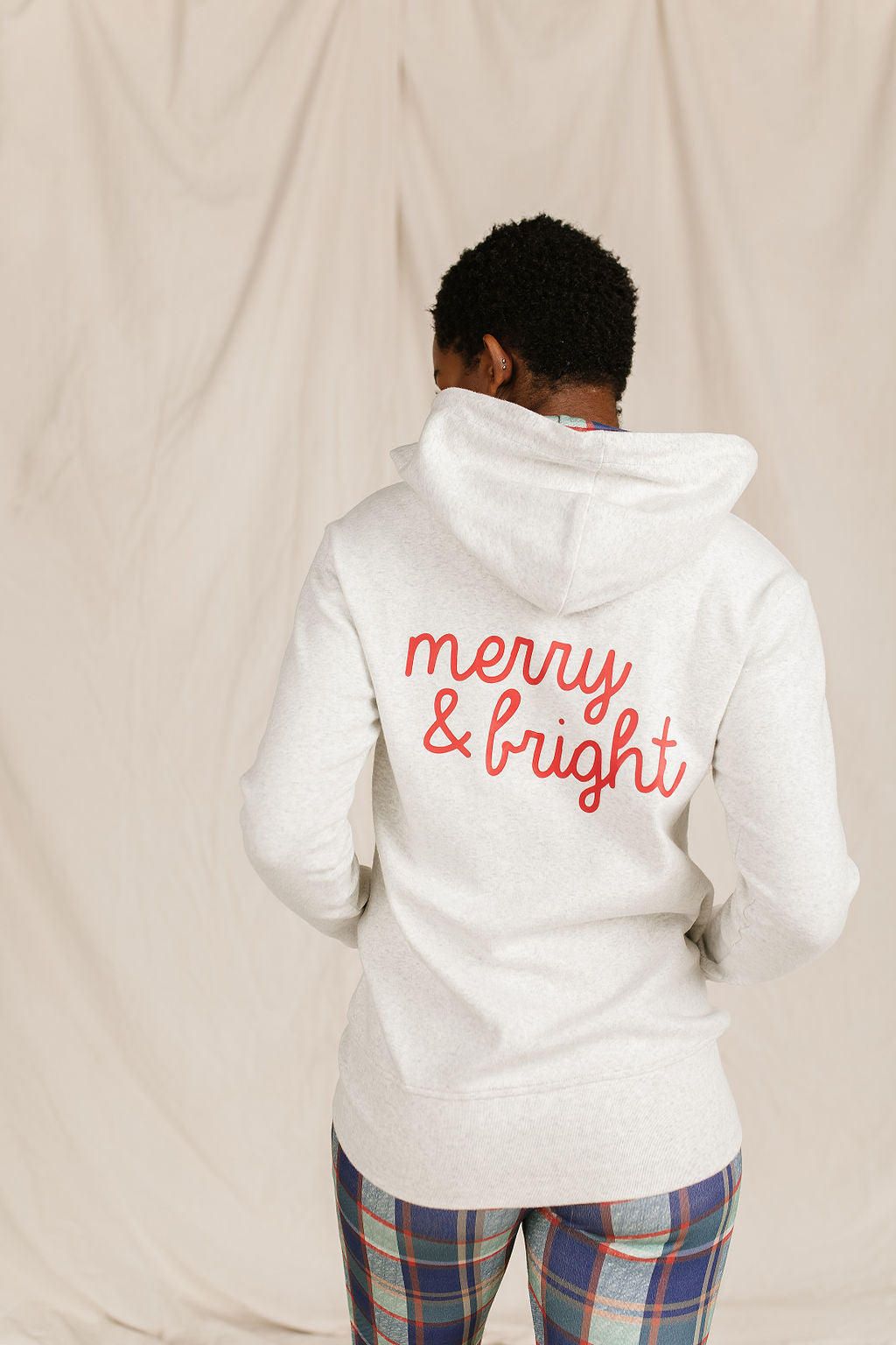 Ampersand Avenue Fullzip Sweatshirt Merry & Bright