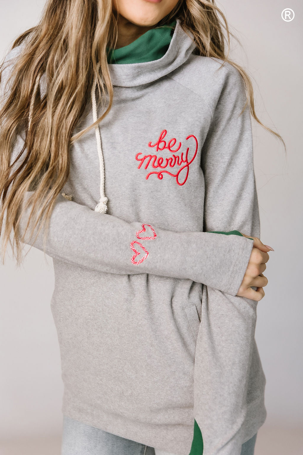 Kenco Outfitters | Ampersand Avenue Women's Lets Go Girls Cowl Neck  Sweatshirt