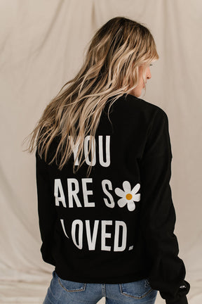 Ampersand Avenue University Pullover - You Are So Loved