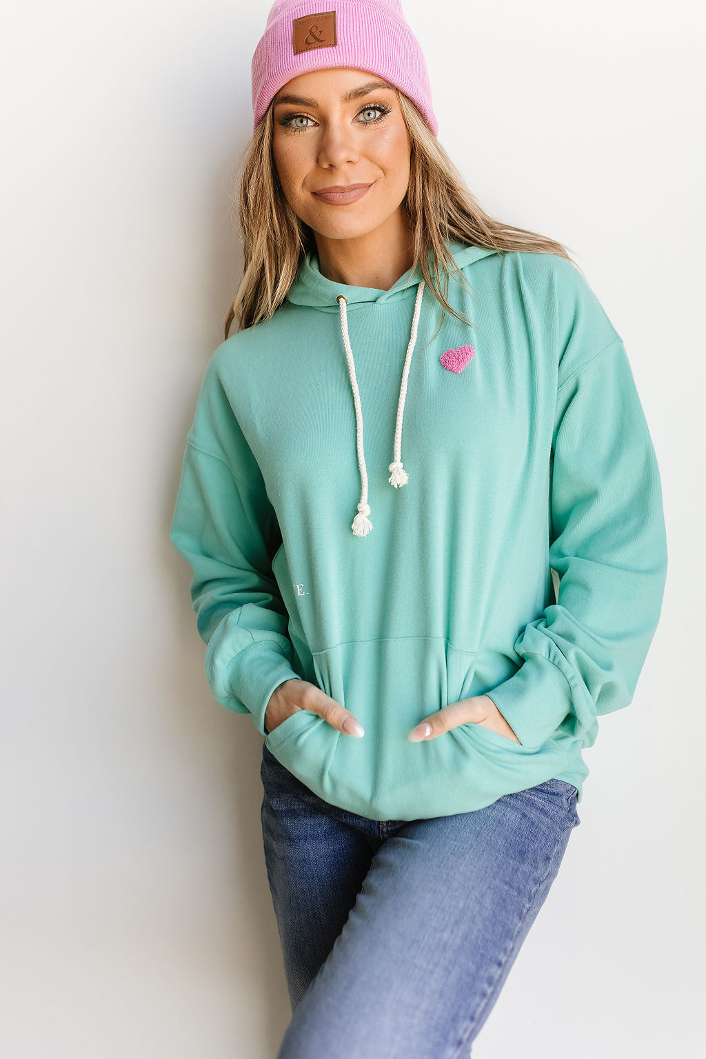 Ampersand Avenue University Hoodie - You Are More Than Enough