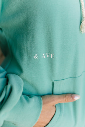 Ampersand Avenue University Hoodie - You Are More Than Enough