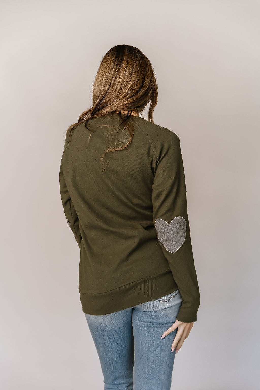 Ampersand Avenue Side Zip Pullover Follow Your Heart