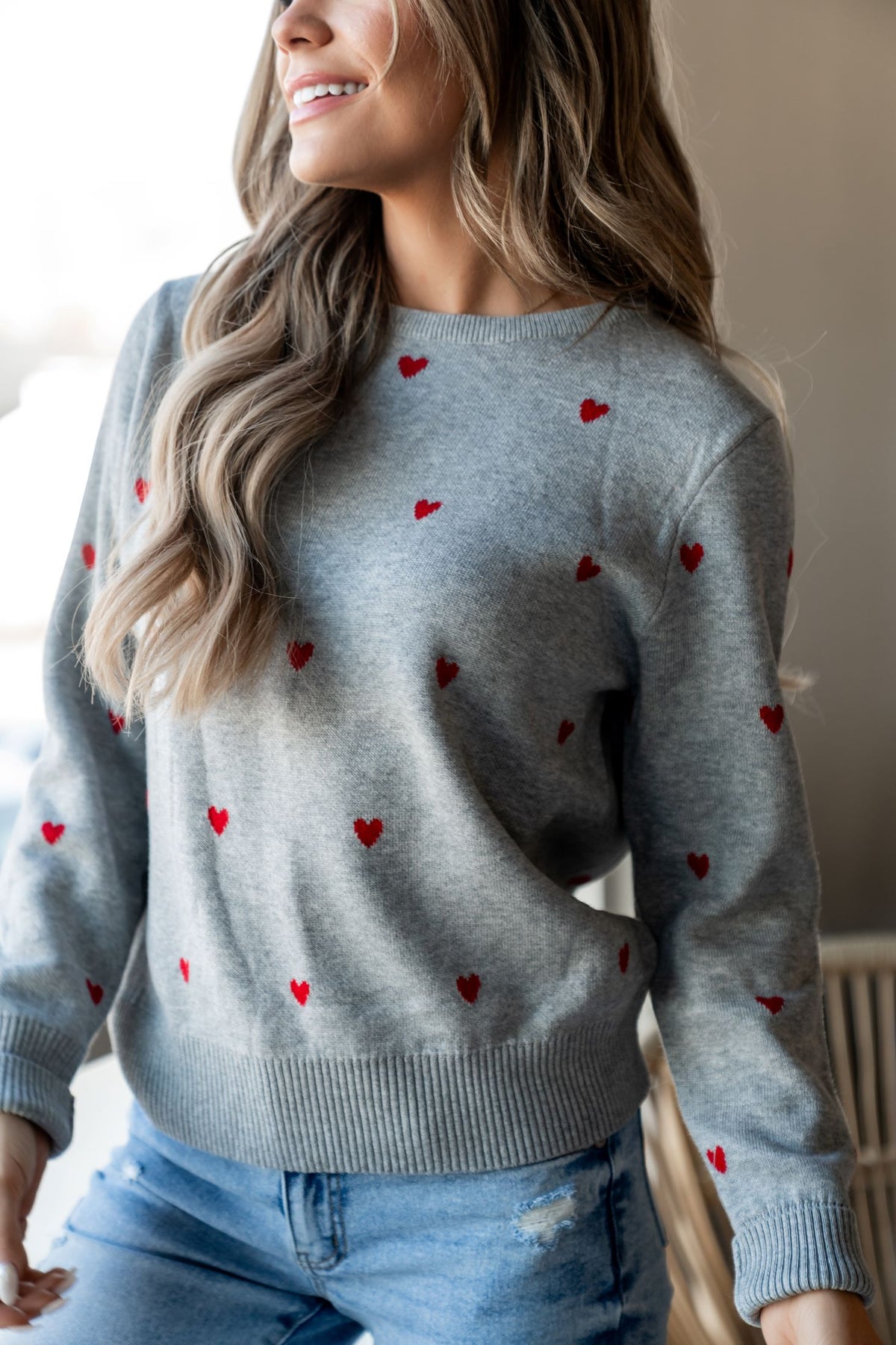 Ampersand Avenue Sweater - Be Mine