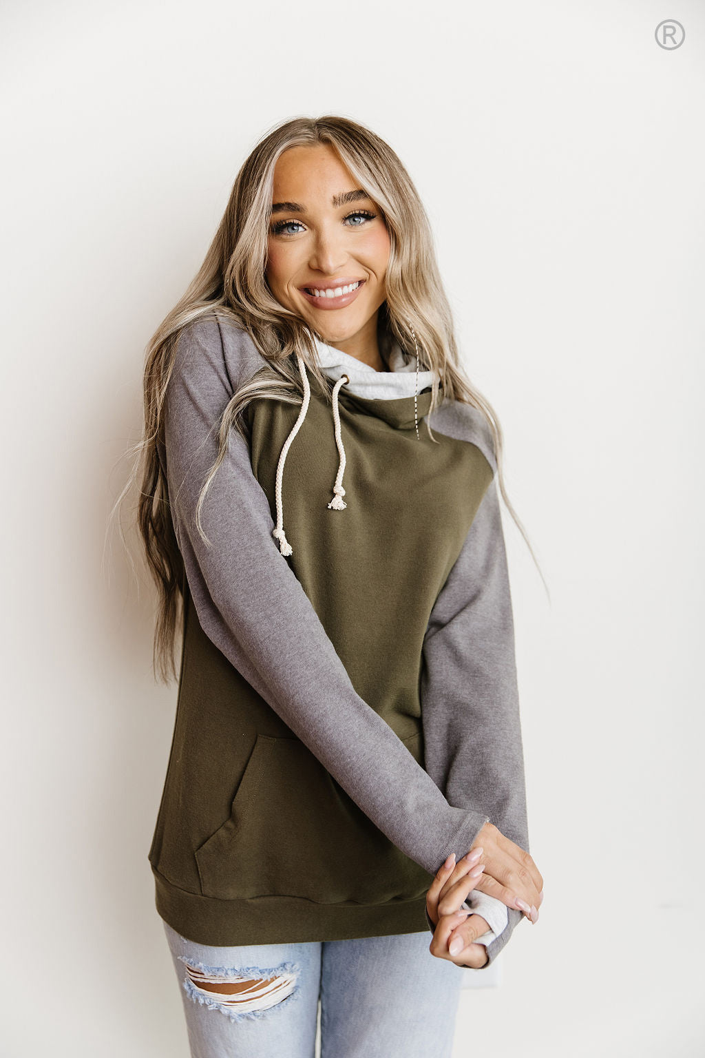 Ampersand Avenue - Doublehood™ Sweatshirt - All Booked