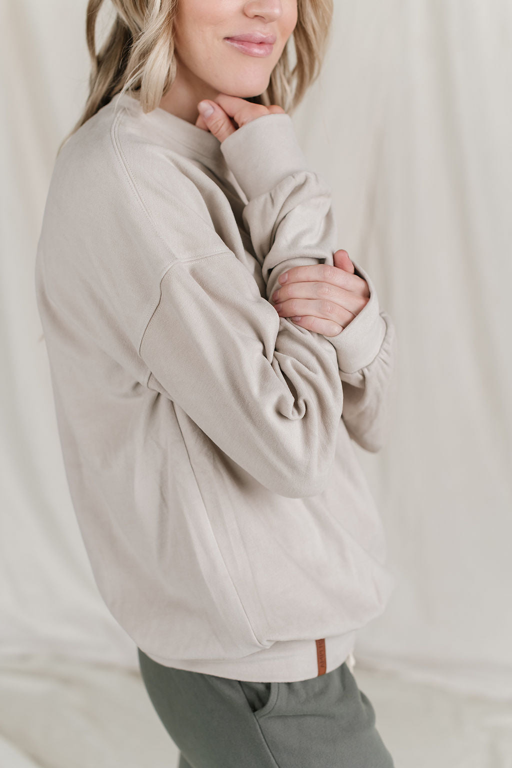 Ampersand Avenue Performance Fleece University Pullover - Wanderlust