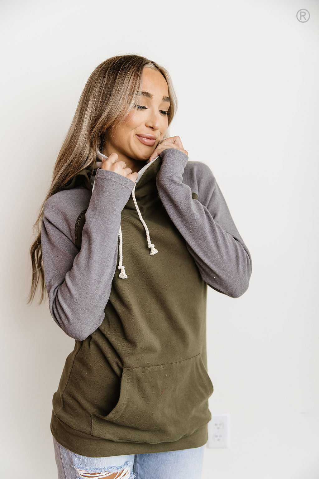 Ampersand Avenue - Doublehood™ Sweatshirt - All Booked