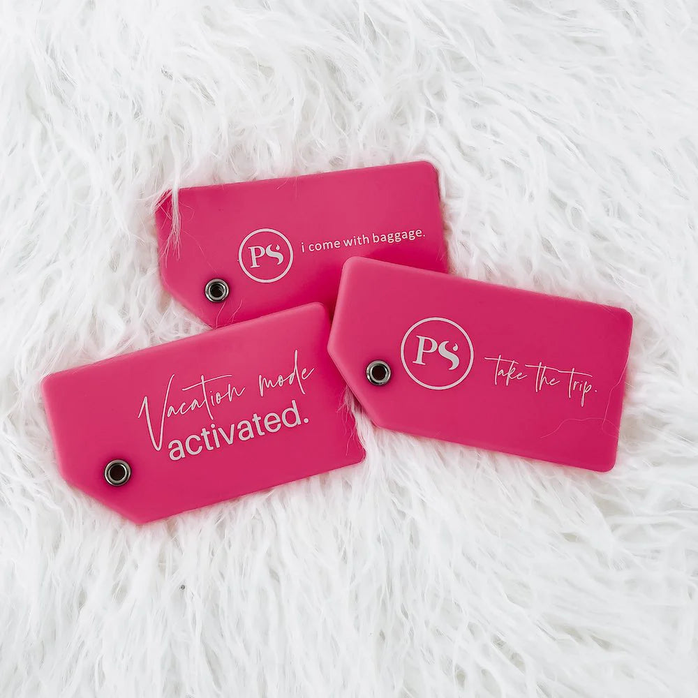 Vacation Luggage Tags
