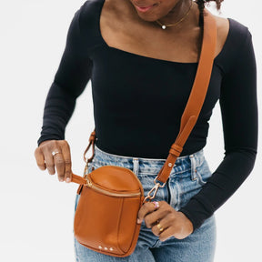 Valerie Vegan Leather Strap - Brown