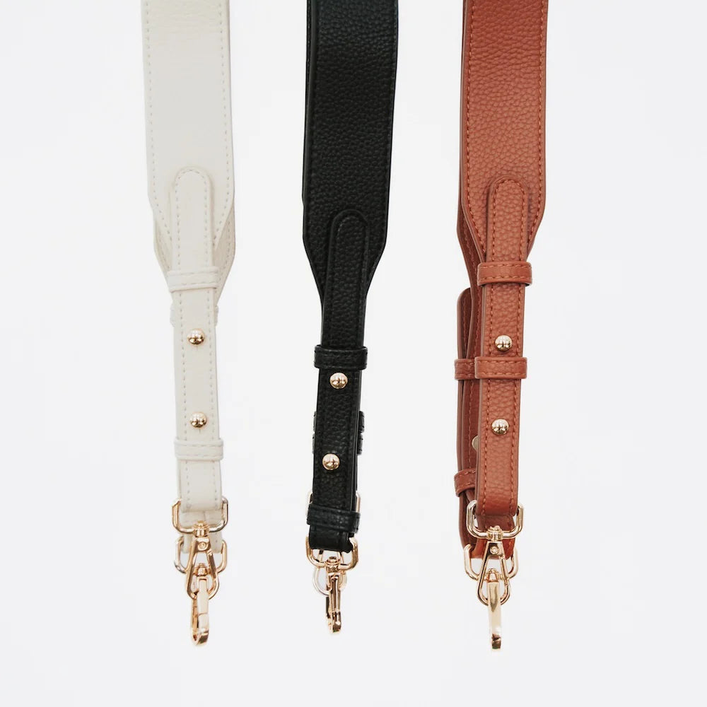 Valerie Vegan Leather Strap - Cream