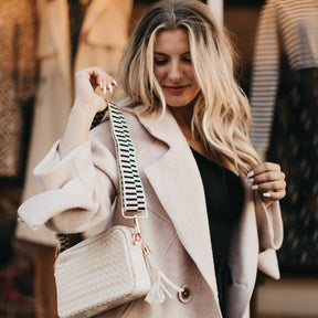 Cream 2025 camera bag