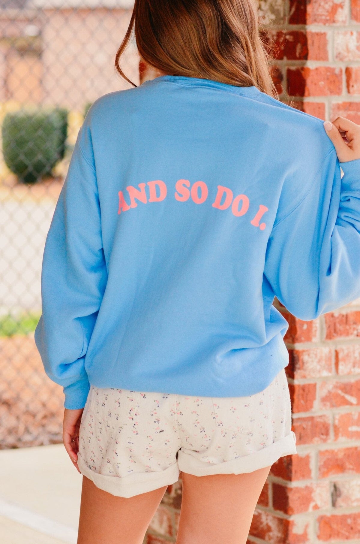 Y'all Need Jesus Light Blue Sweatshirt *ONLINE EXCLUSIVE*