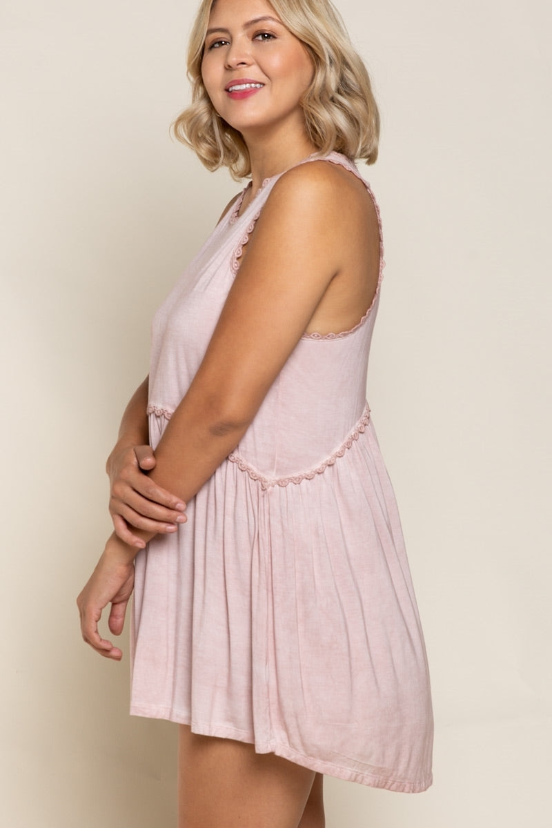 Dare You To Move Tank - Pink