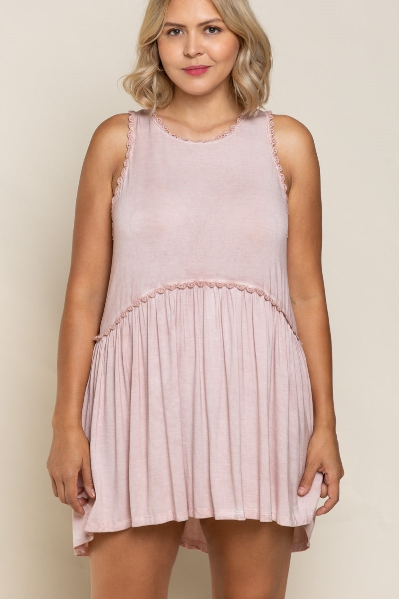 Dare You To Move Tank - Pink