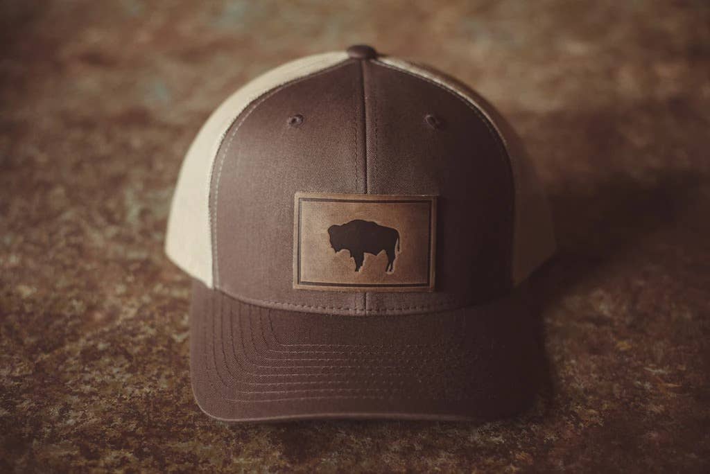 Buffalo Hat - Brown Khaki