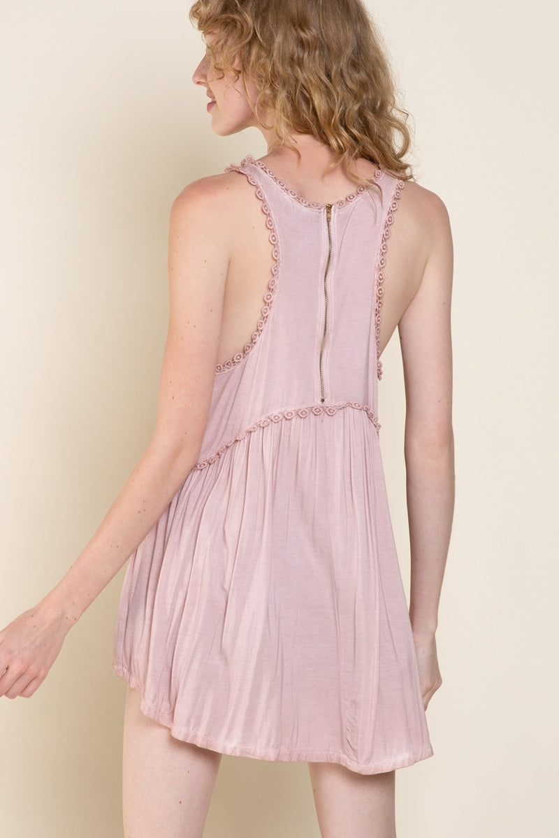 Dare You To Move Tank - Pink