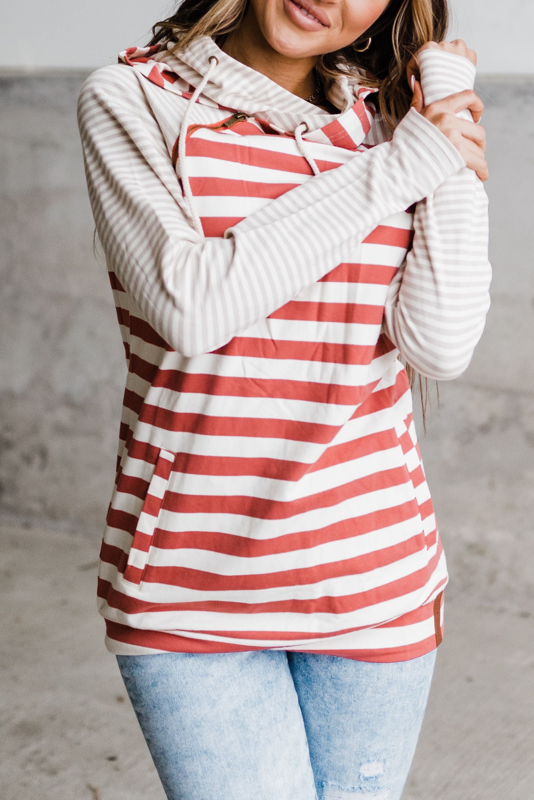 Ampersand Avenue Doublehood™ Sweatshirt - Day To Day