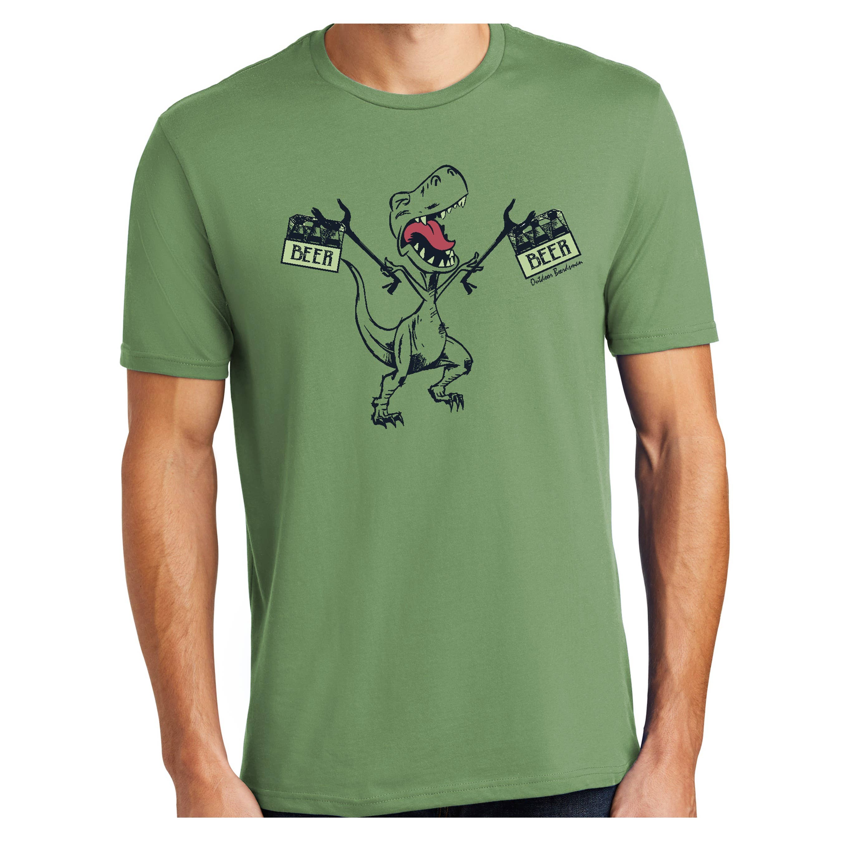 T-Rex Craft Beer Graphic Tee