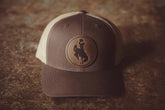 Steamboat Hat - Brown Khaki