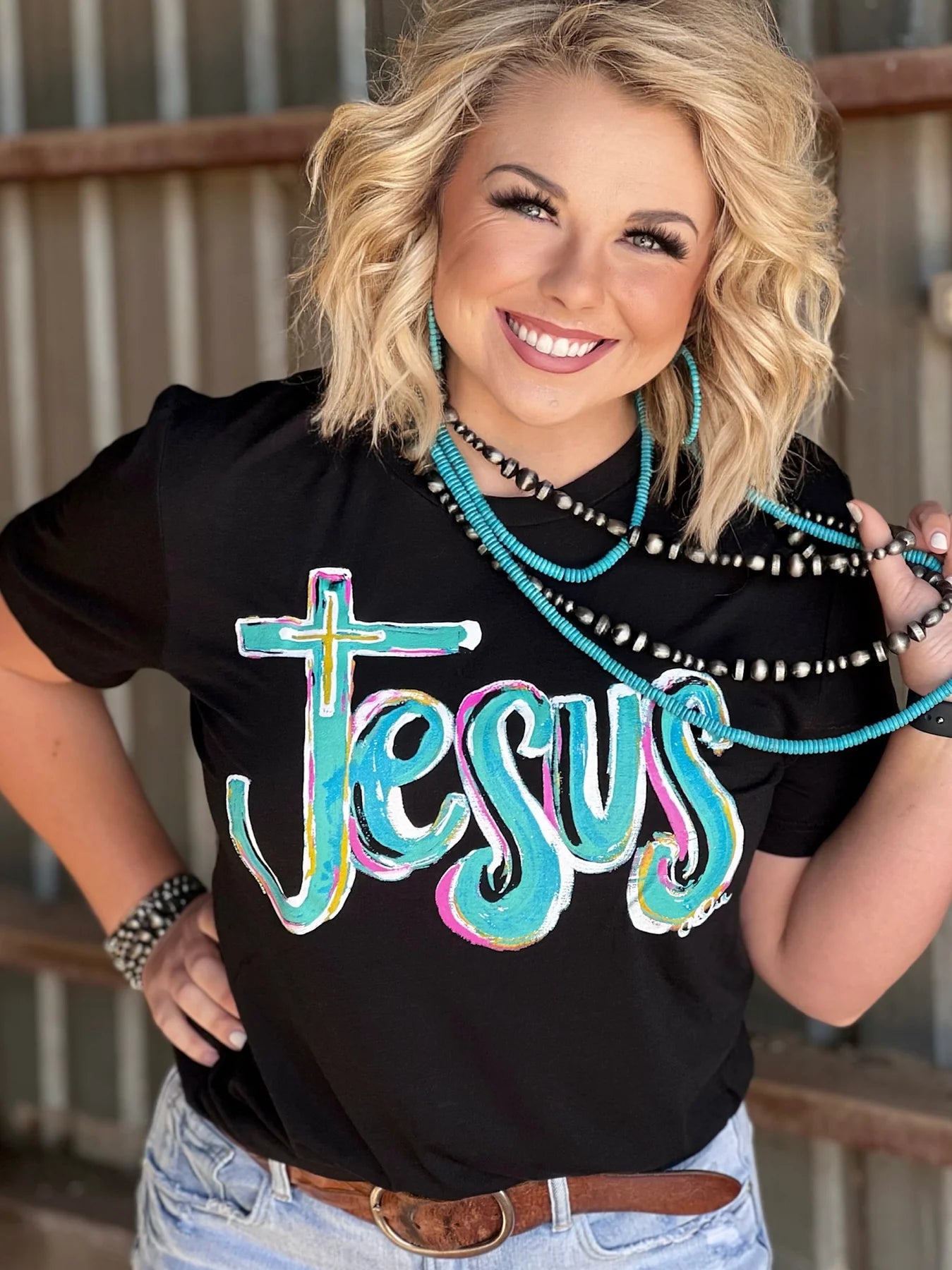 Jesus Graphic Tee