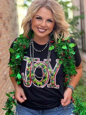 Joy with Holly Graphic Tee