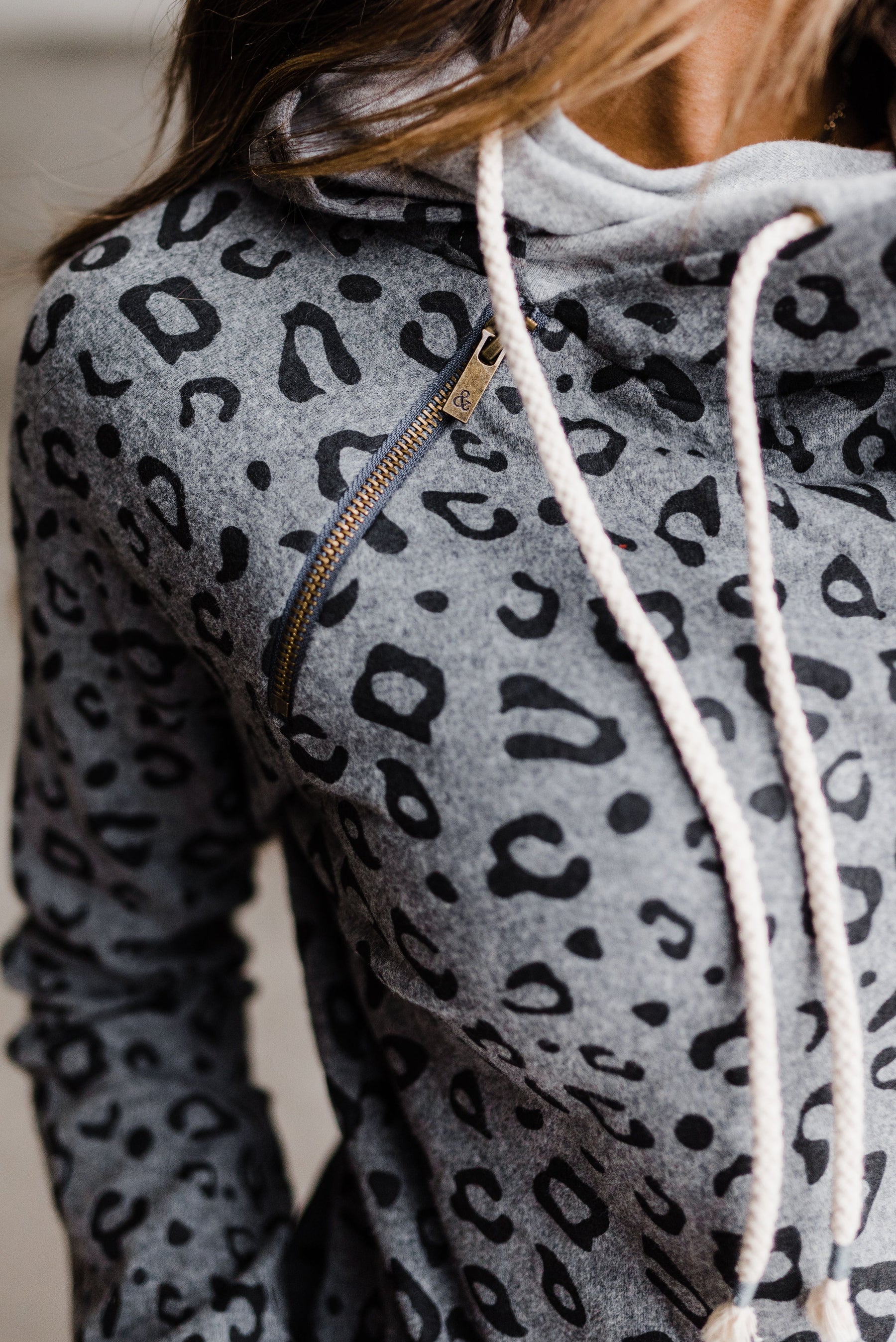 Ampersand Avenue Doublehood™ Sweatshirt - Look At Meow