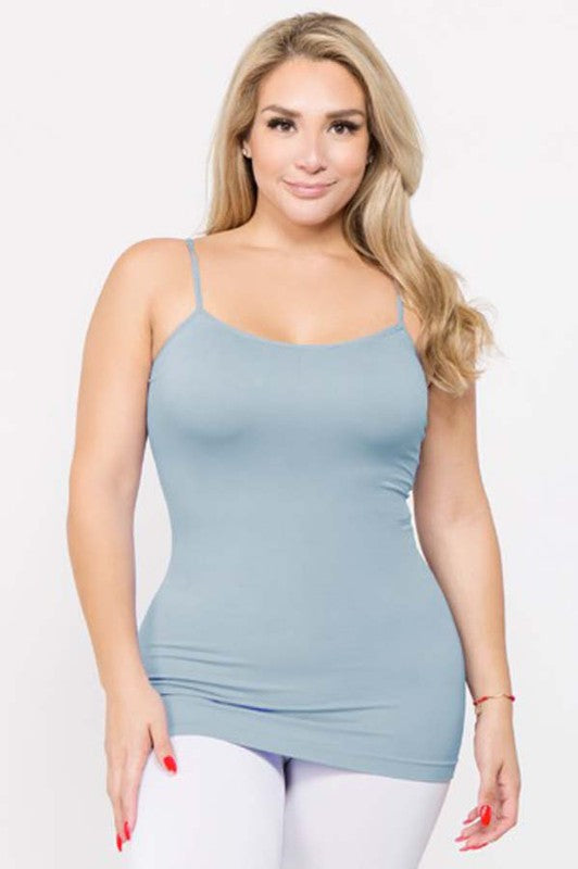 Seamless Cami - Grey