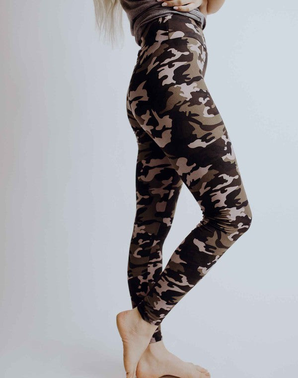 Perfect Fit Leggings - Camo