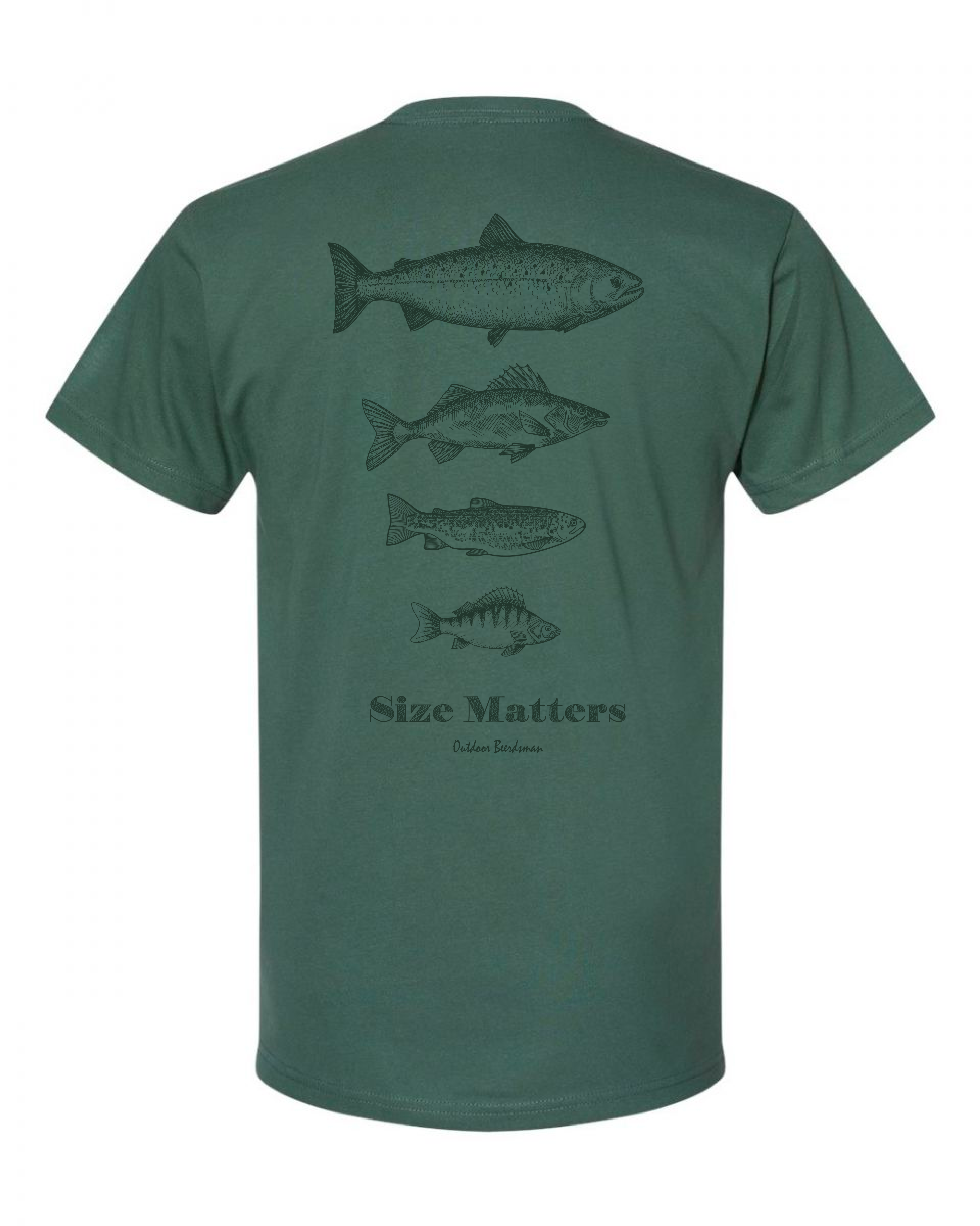 Size Matters Graphic Tee