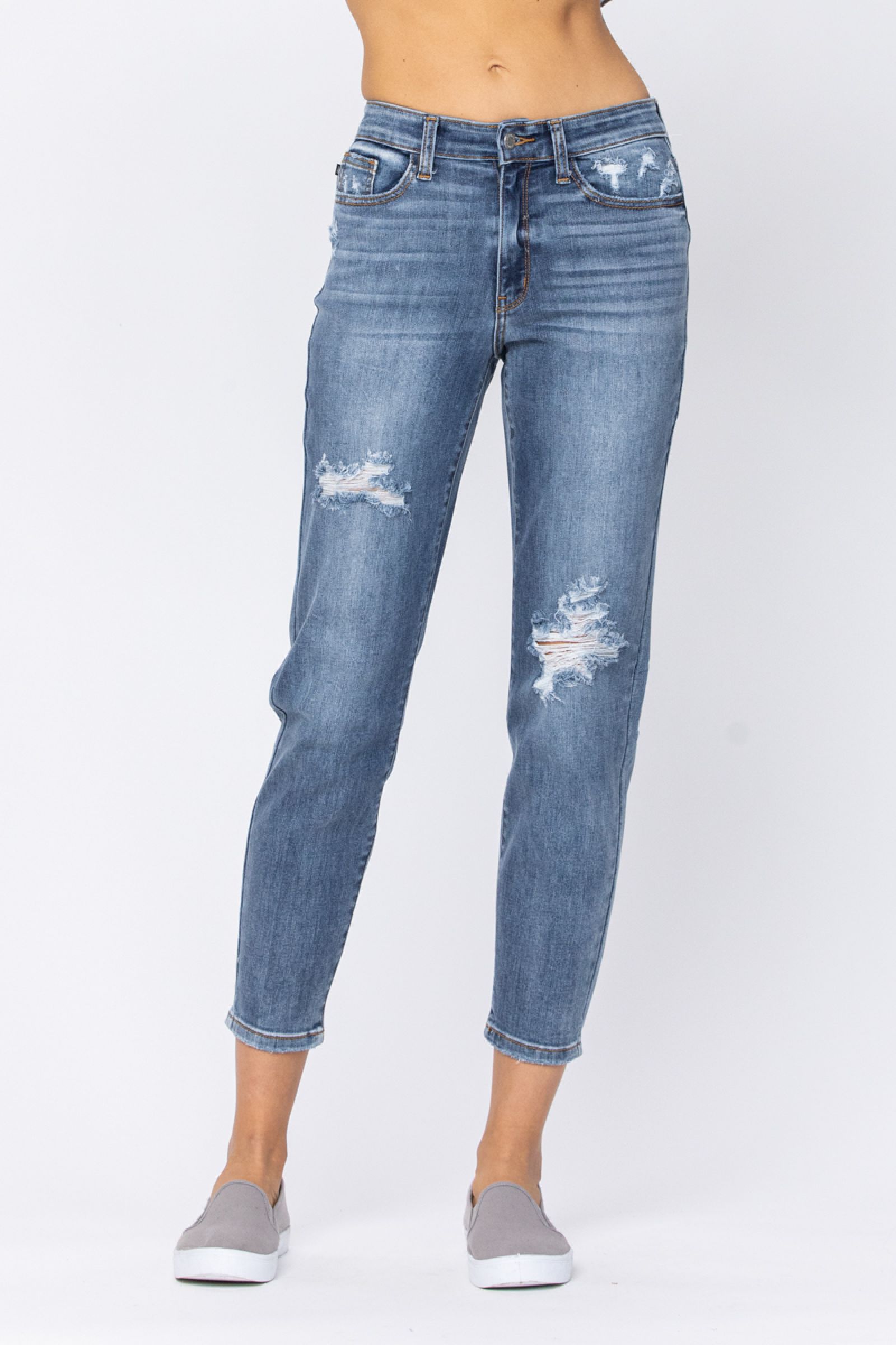 Judy Blue High Waist Slim Fit Jeans