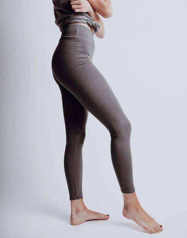 Perfect Fit Leggings - Charcoal