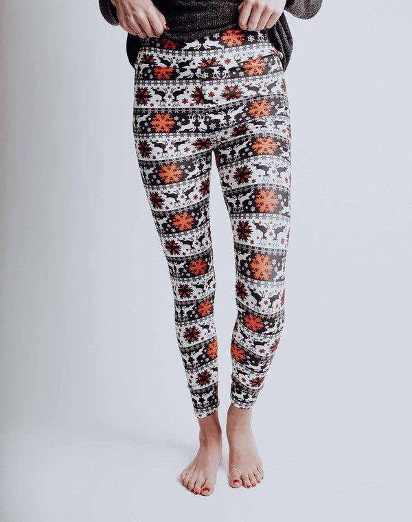 Perfect Fit Leggings - Blitzen Love