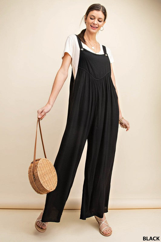 Now or Never Jumpsuit - Black