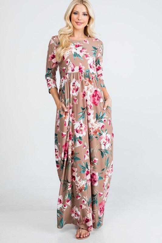 Only The Good Maxi Dress