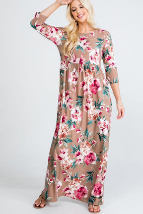 Only The Good Maxi Dress