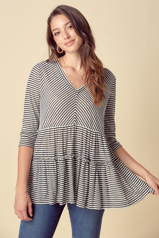 Skies of Hope Tiered Top